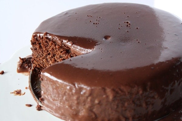 Wholemeal and totally wicked Chocolate Cake