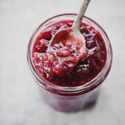 Rhubarb Vanilla Jam - Cook Republic