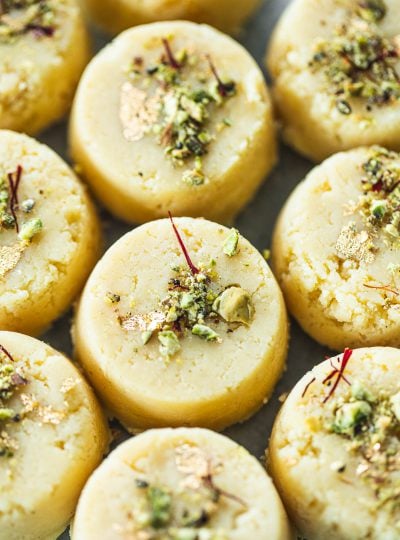 Malai Peda - Indian Cream Fudge