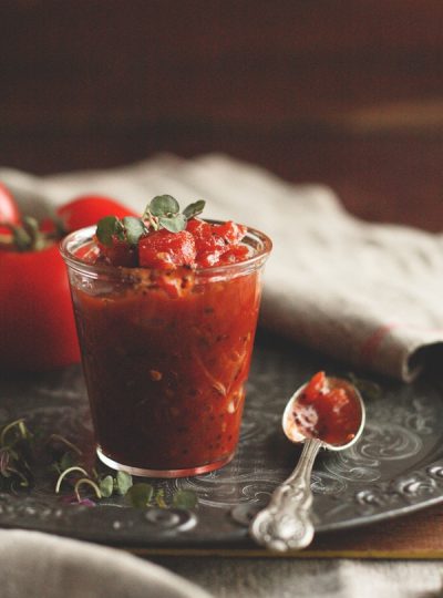 Tomato And Mustard Chutney