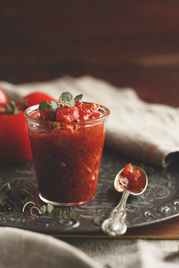 Tomato And Mustard Chutney Cook Republic