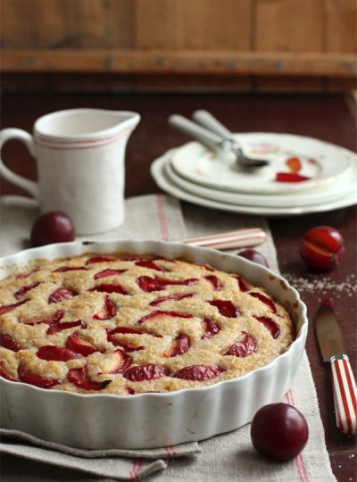 Sugarplum Buttermilk Cake