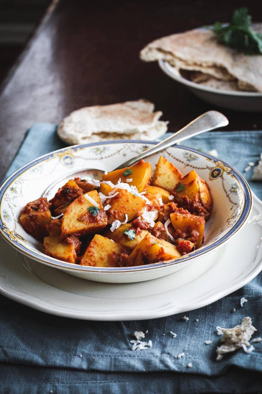 Spicy Potato Curry - Cook Republic