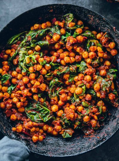 Moroccan Chickpeas