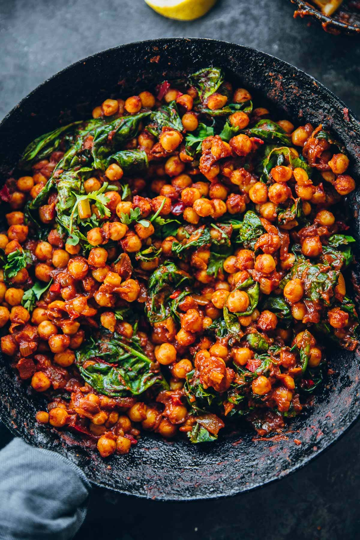 Chickpeas Recipe Chickpea Chorizo Brunch Recipe Tom s Feast