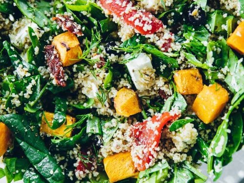 Antipasto Couscous Salad