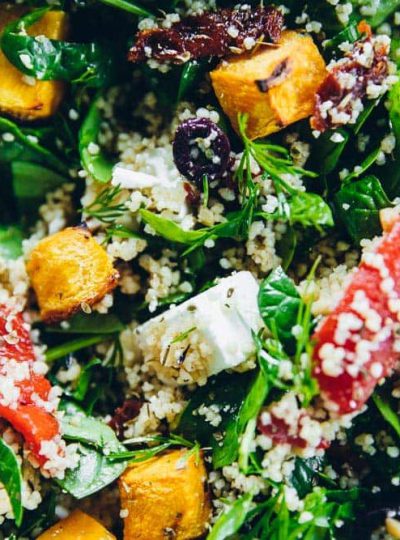 Antipasto Lunchbox Couscous Salad