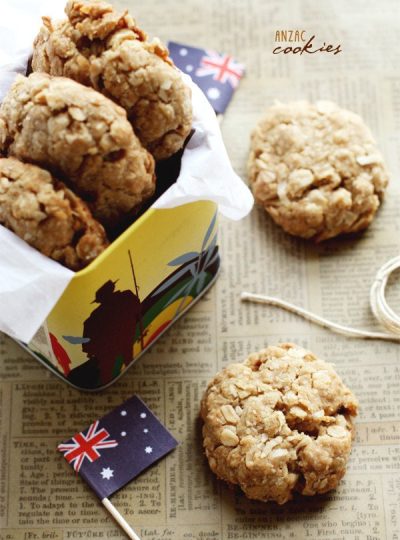 Anzac Cookies