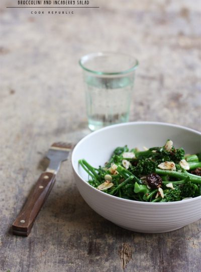Broccolini And Incaberry Salad