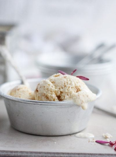 Brown Bread And Rum Ice Cream