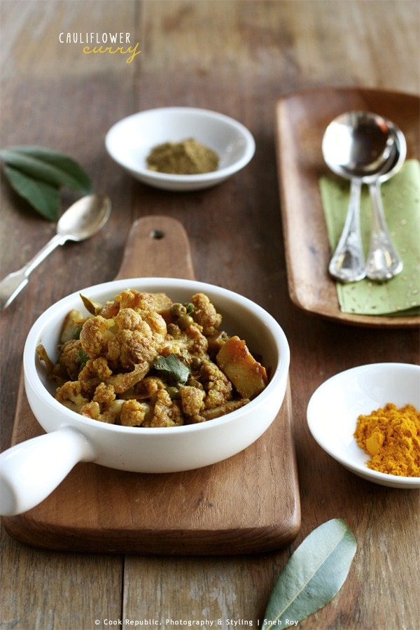Cauliflower Curry - Cook Republic