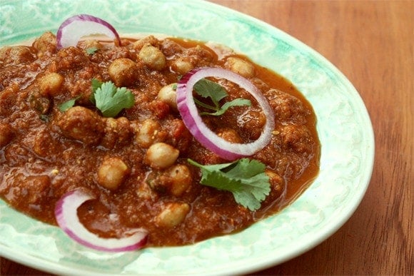 Chana Masala - North Indian Spicy Chickpeas