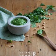 Chickpea And Coriander Chutney