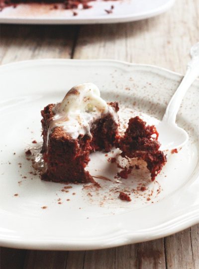 Chocolate Beetroot Pudding Cake