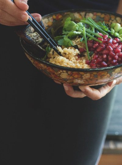 Citrus Sushi Bowl