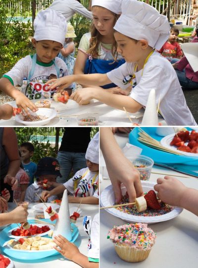 How To Do A Kids Cooking Party For 3 Year Olds