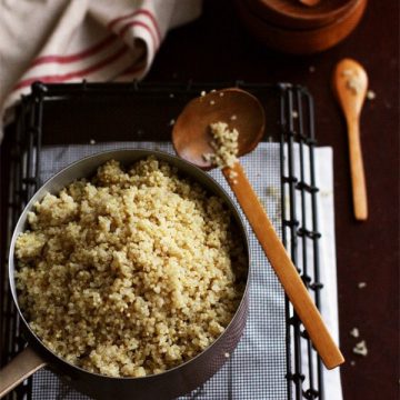 How To Cook Quinoa - Cook Republic