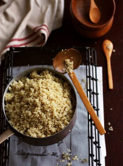How To Cook Quinoa