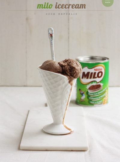 Homemade Milo Ice Cream And Underwater Adventures With Nikon AW100 Waterproof Camera