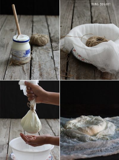 How To Make Hung Yogurt