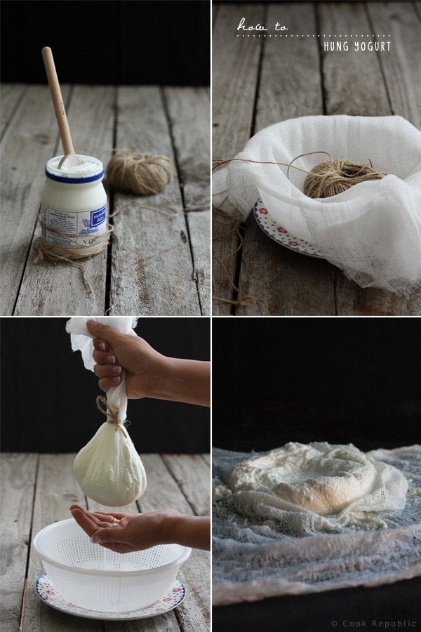 HOW TO MAKE HUNG YOGURT-image