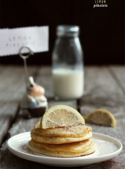 Lemon Pikelets