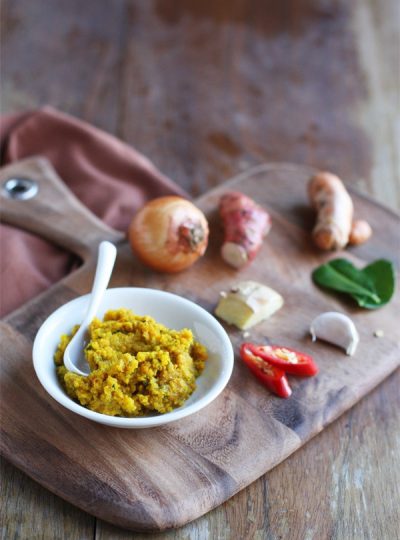 Fragrant Malaysian Curry Paste