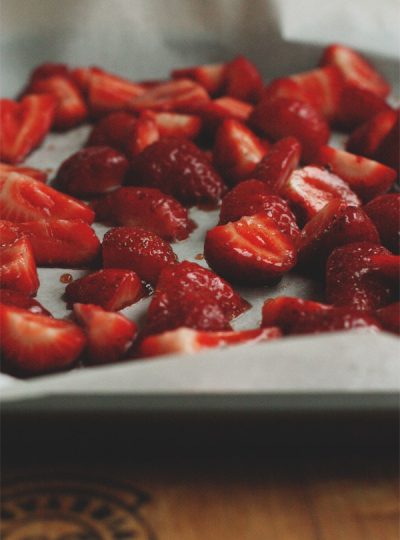 Marsala Strawberries