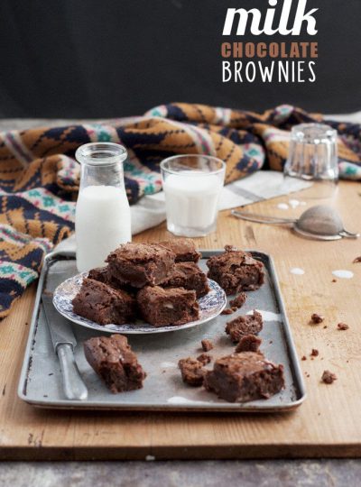Milk Chocolate Brownies