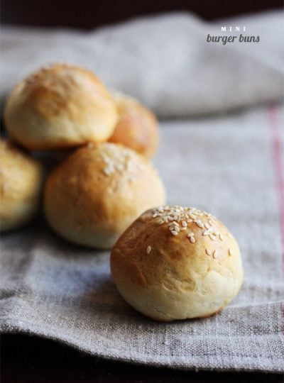 Mini Burger Buns