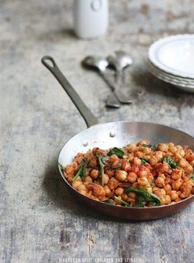 Moroccan Spice Chickpea And Spinach