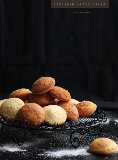 Cardamom Patty Cakes