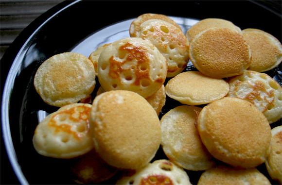 Dutch Pancakes aka Poffertjes
