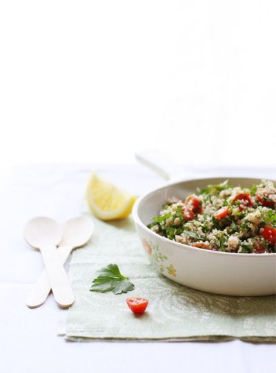 Tabouli And The Pantry Game