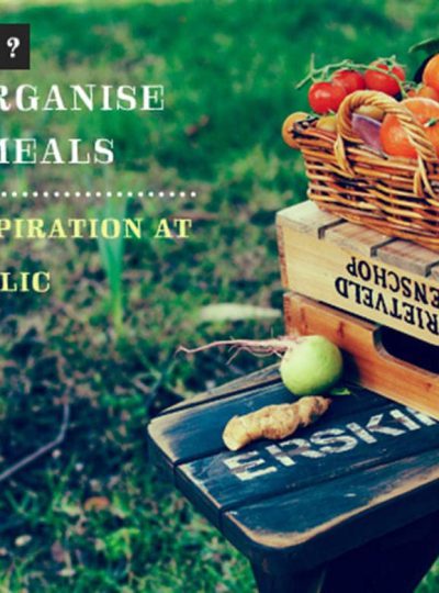 Talk - How Do You Plan And Organise Your Meals?