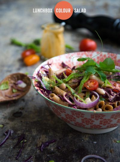 Lunchbox Colour Salad