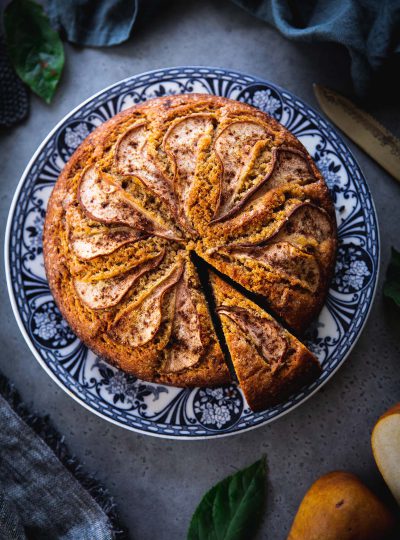 Spiced Pear Cake