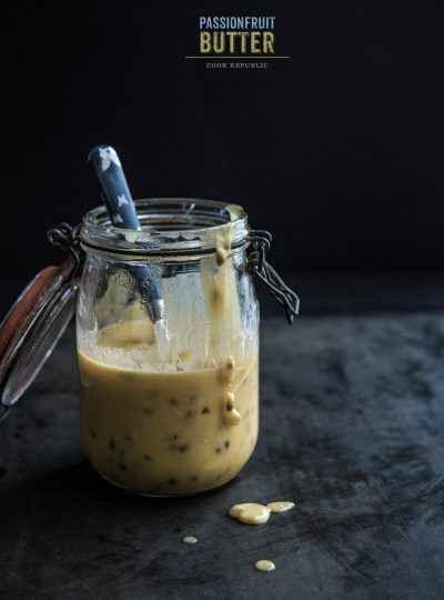Passionfruit Butter (Curd)