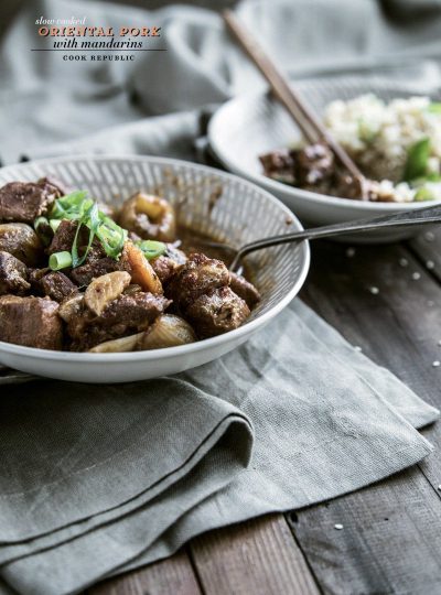 Slow Cooked Oriental Pork With Mandarins + Win A Cuisinart Slow Cooker Of Your Choice (CLOSED)