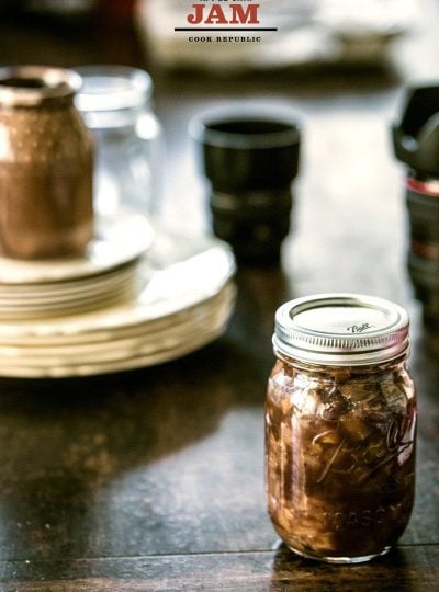 Apple Chai Spice Jam