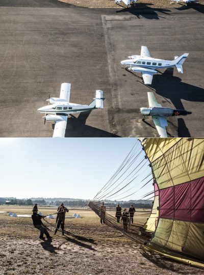 A Hunter Valley Adventure - Hot Air Ballooning, Pasta Class, Lakeside Picnic.