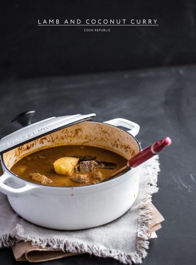 Rustic Lamb And Coconut Curry