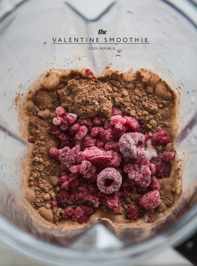 The Valentine Smoothie And Healthy Smoothie 101