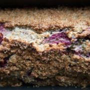 Coconut Berry Basil Loaf - Cook Republic