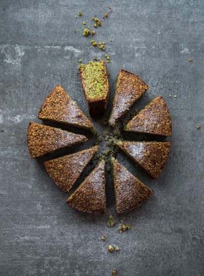 Flourless Pistachio Cake, A Birthday And Win Signed Copies Of My Cookbook