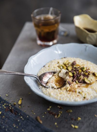 Creamy Coconut Millet Porridge