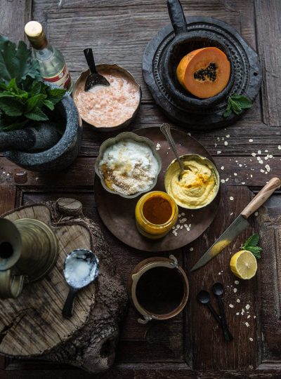 Four Naturally Delicious Yoghurt Wellness Face Masks