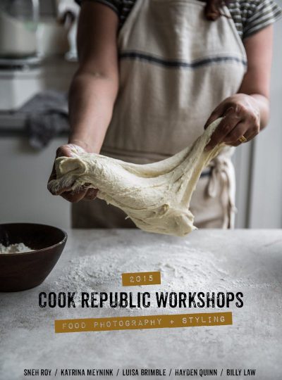Cook Republic Food Photography, Writing, Cooking And Styling Workshops For 2015