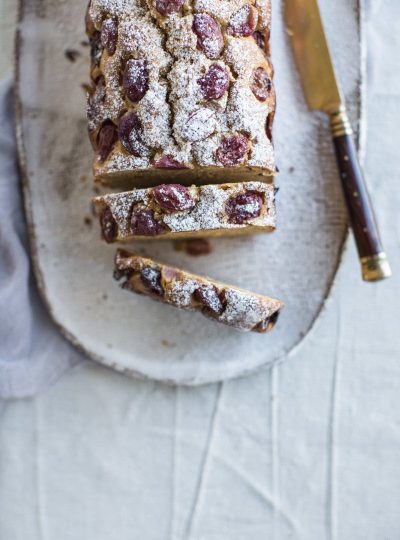 Caramel Grape Pound Cake