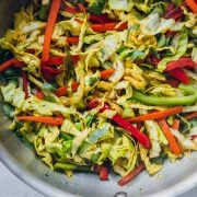 Gujarati Sambharo - Indian Spiced Cabbage StirFry / Cook Republic
